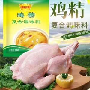 黃金廚師復合雞精200g